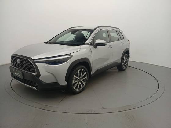TOYOTA COROLLA CROSS 1.8 VVT-I HYBRID FLEX XRV CVT TOYOTA COROLLA CROSS 1.8 VVT-I HYBRID FLEX XRV CVT